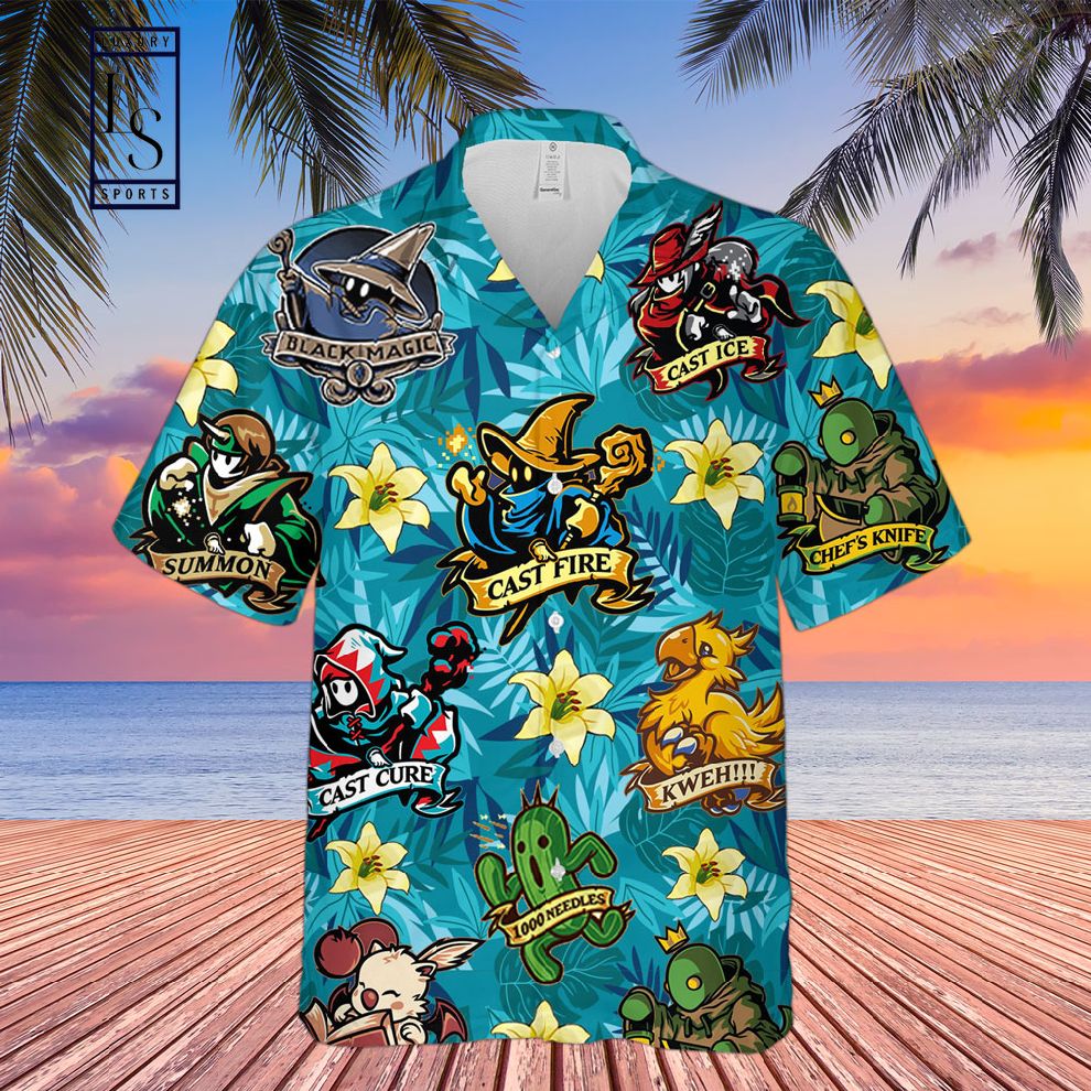 Anime Hawaiian Shirt
