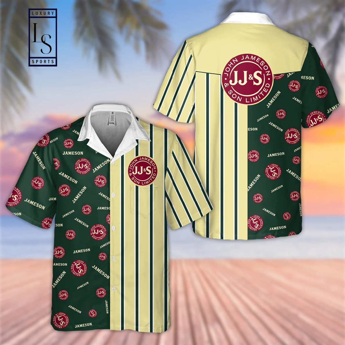 Jameson Hawaiian Shirt