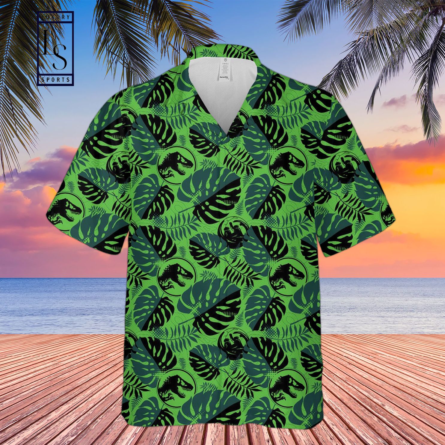 Jurassic World Hawaiian Shirt