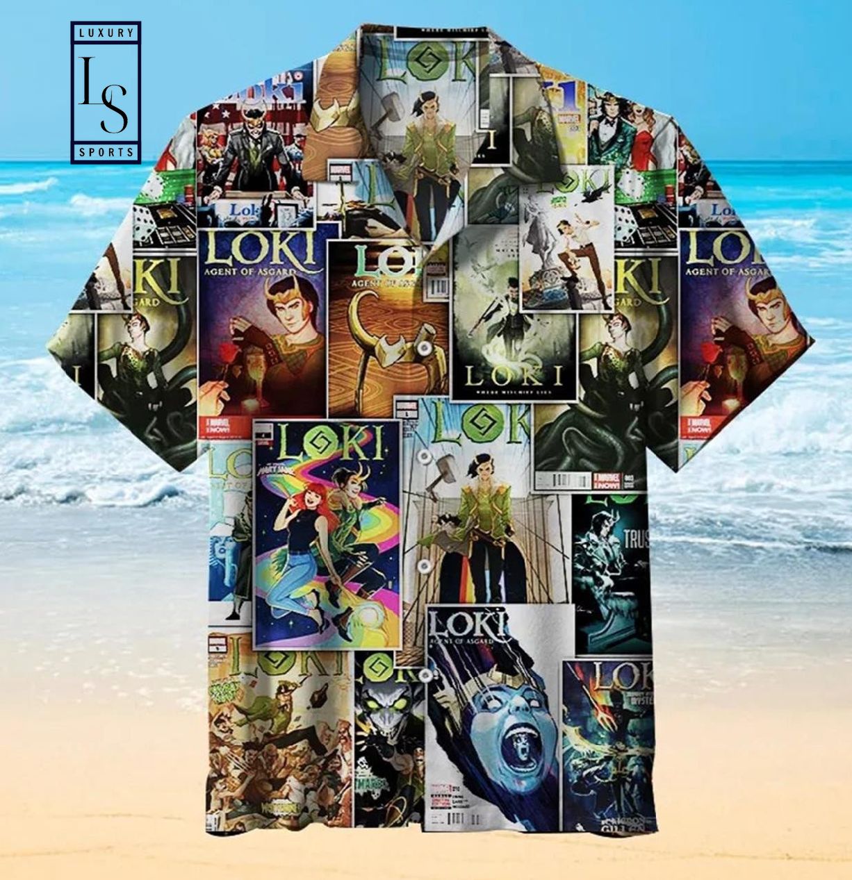 Loki Hawaiian Shirt