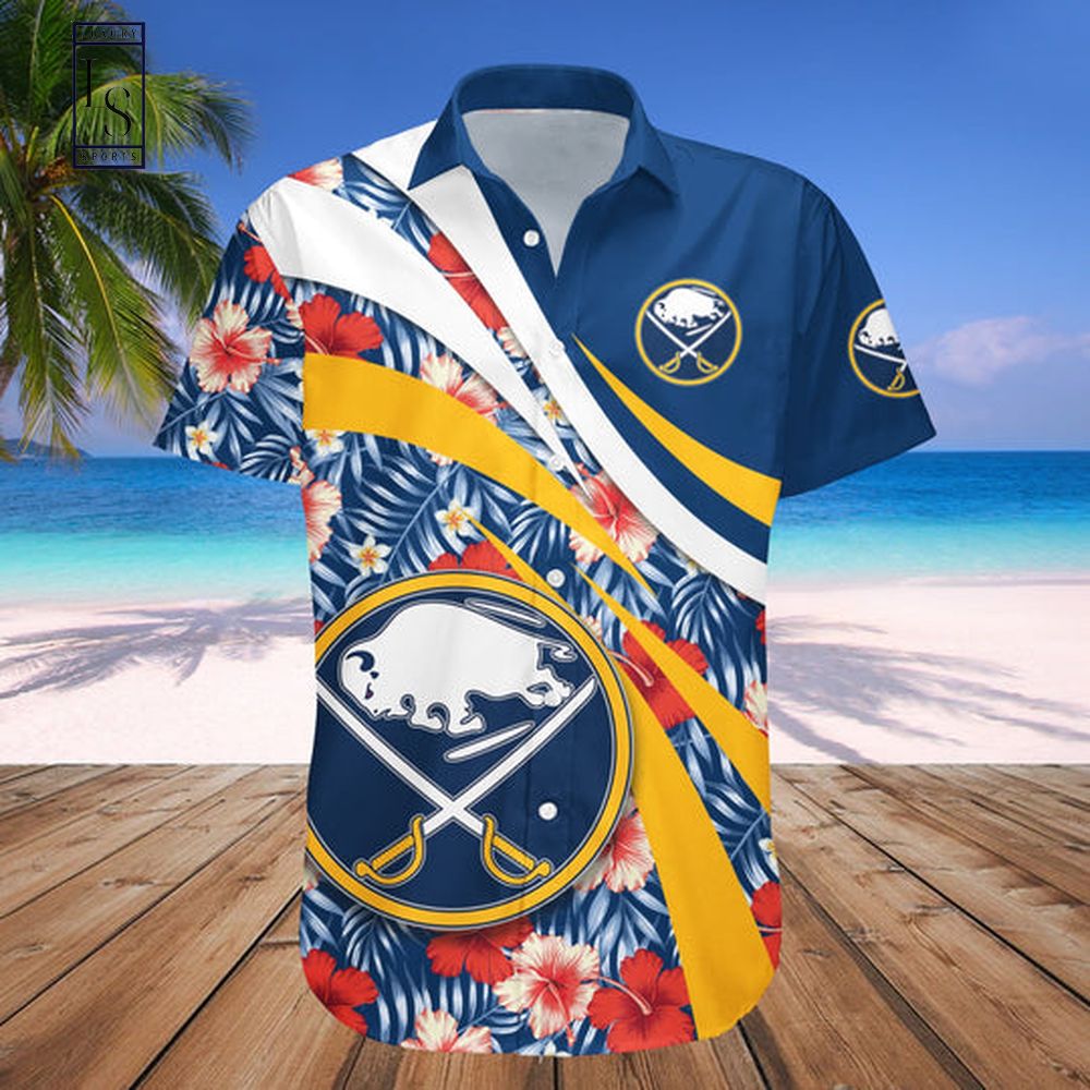 NHL Hawaiian Shirt