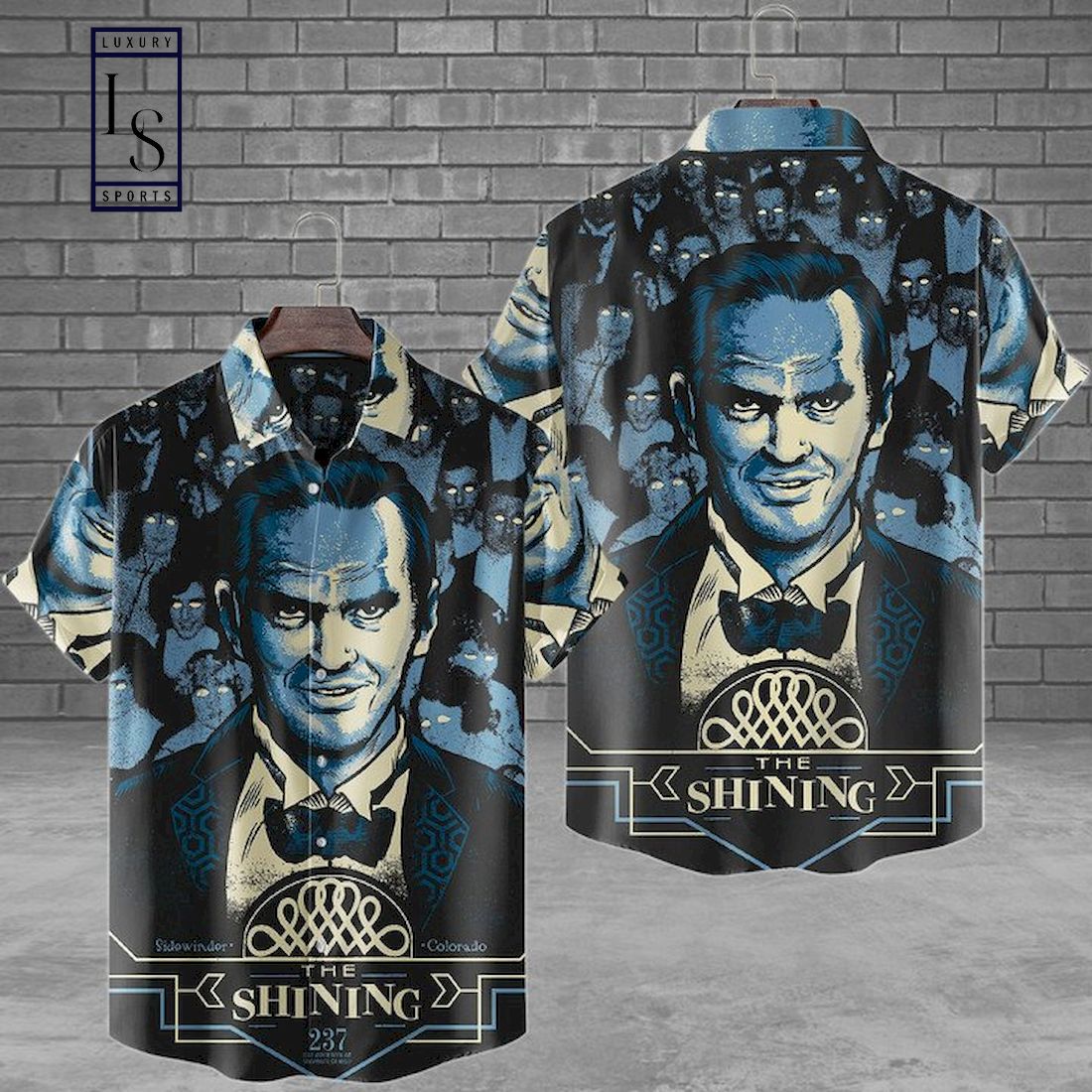 The Shining Hawaiian Shirt
